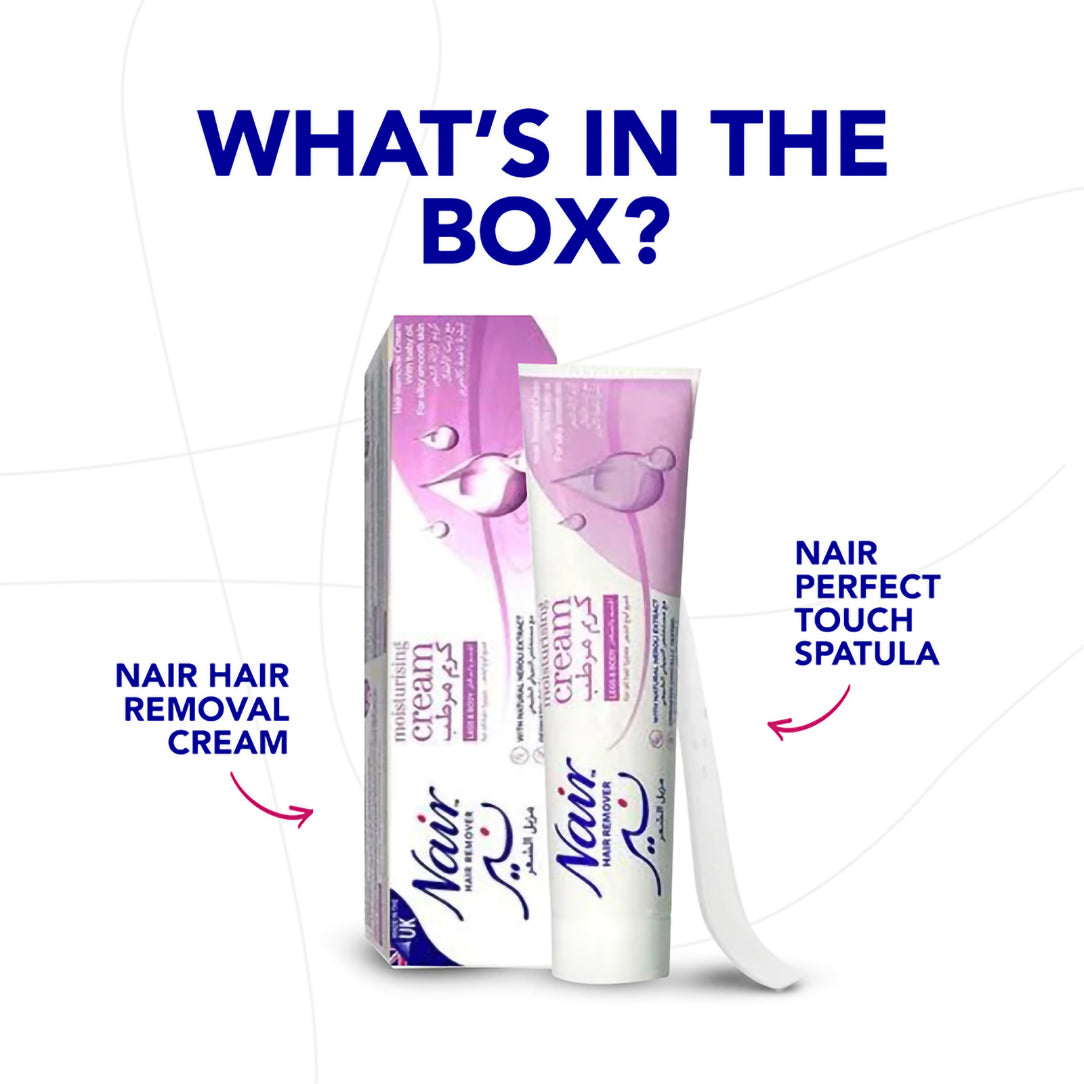 Nair Moisturising Hair Removal Cream - 110g, Depilatories