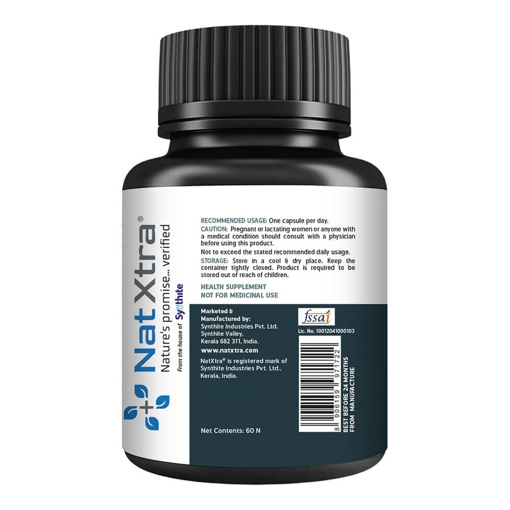 Natxtra Biotin Active+ Hair & Skin Capsules, Vitamins & Supplements