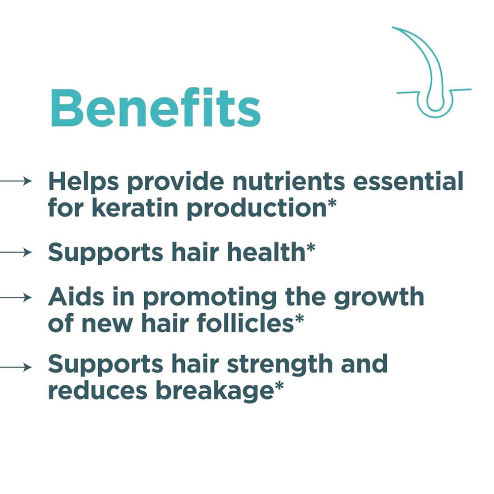 Natxtra Biotin Active+ Hair & Skin Capsules, Vitamins & Supplements