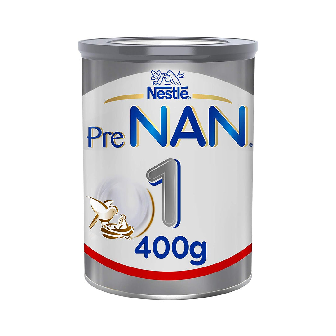 Nestlé Pre NAN DS 200 Infant Formula Powder - 400g, Dairy Formula