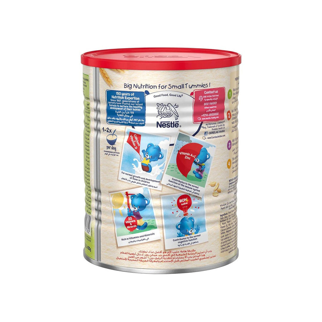 Nestle Cerelac Wheat & Date Pieces Infant Cereal - 400g, Baby Cereals