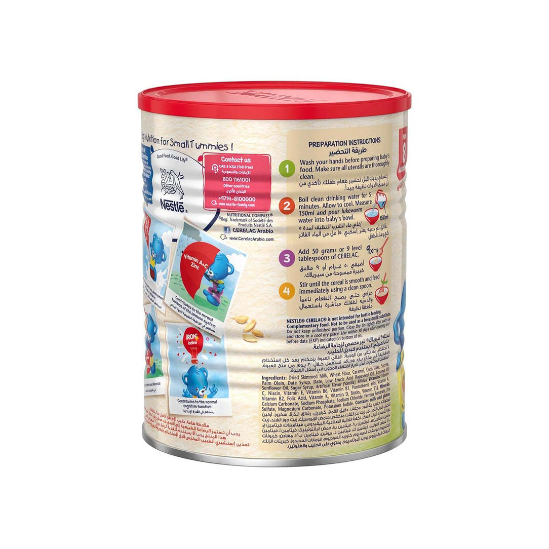 Nestle Cerelac Wheat & Date Pieces Infant Cereal - 400g, Baby Cereals