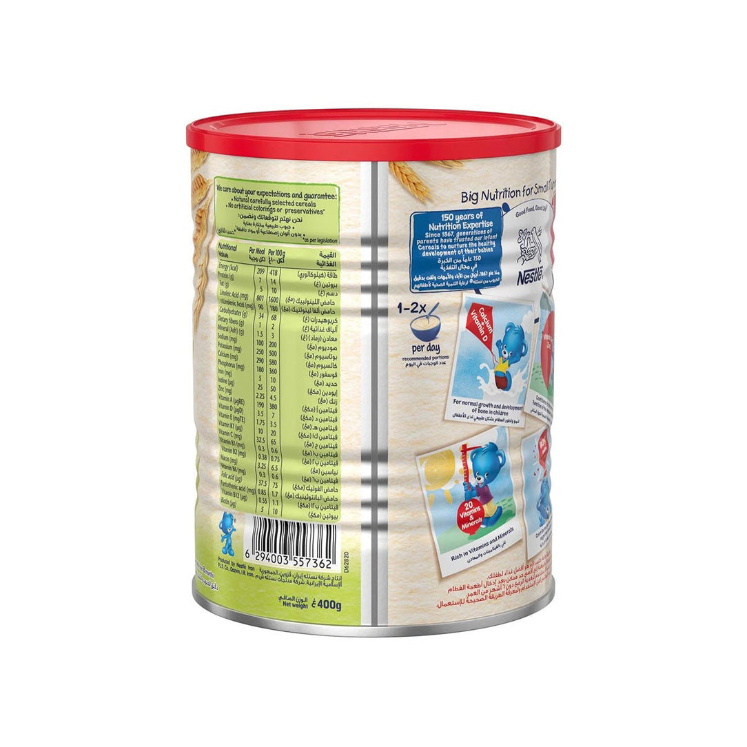 Nestle Cerelac Wheat & Date Pieces Infant Cereal - 400g, Baby Cereals
