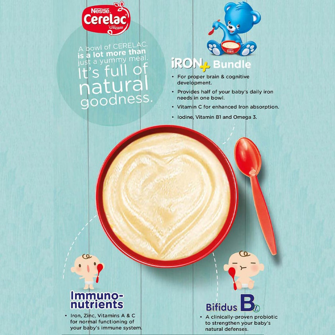 Nestle Cerelac Wheat & Date Pieces Infant Cereal - 400g, Baby Cereals