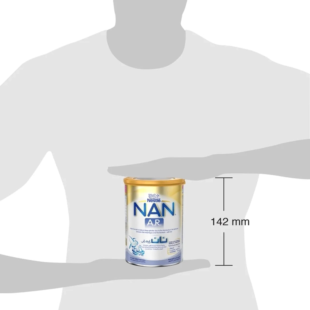 Nestle NAN AR Infant Formula (0-12 Months) - 380g, Dairy Formula