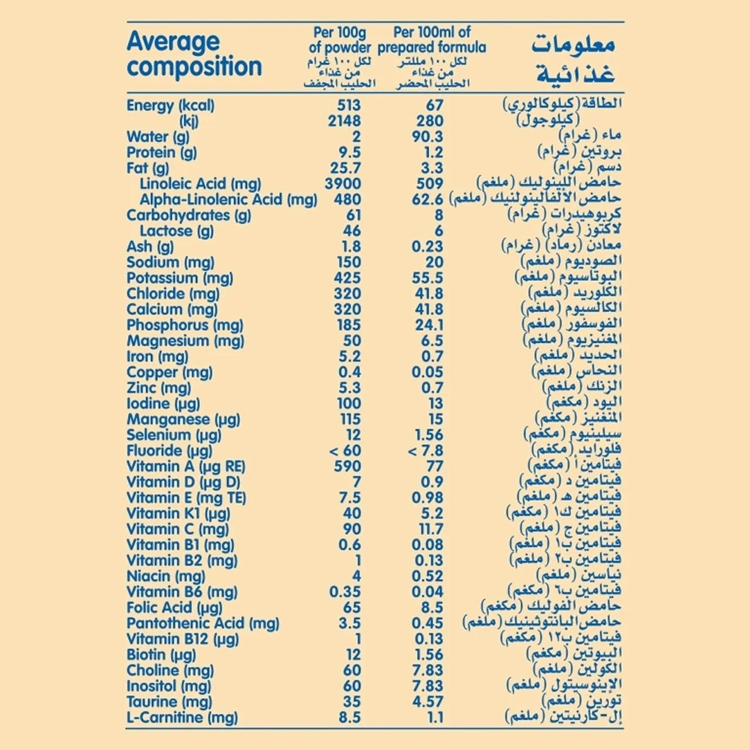 Nestle NAN AR Infant Formula (0-12 Months) - 380g, Dairy Formula