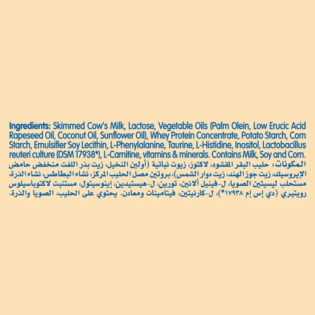 Nestle NAN AR Infant Formula (0-12 Months) - 380g, Dairy Formula
