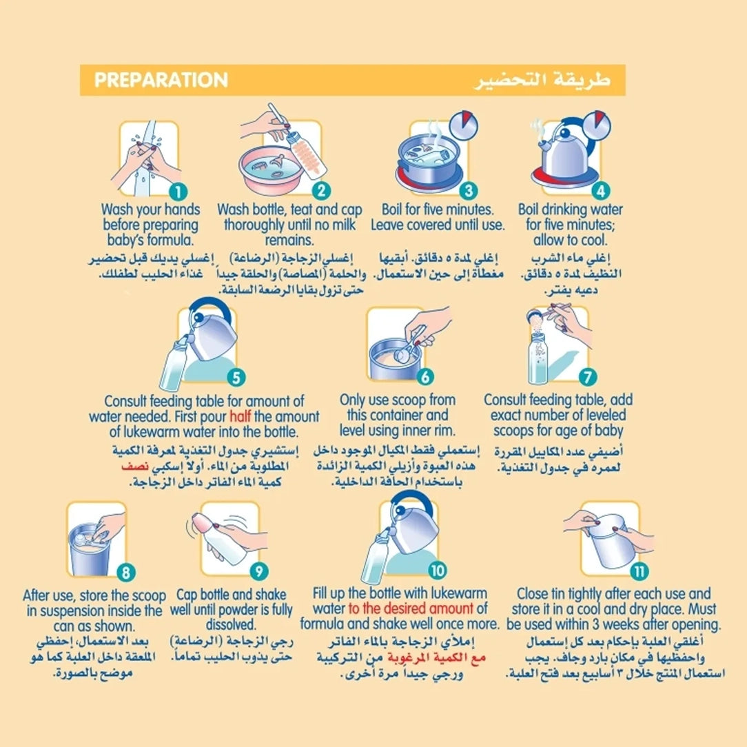Nestle NAN AR Infant Formula (0-12 Months) - 380g, Dairy Formula