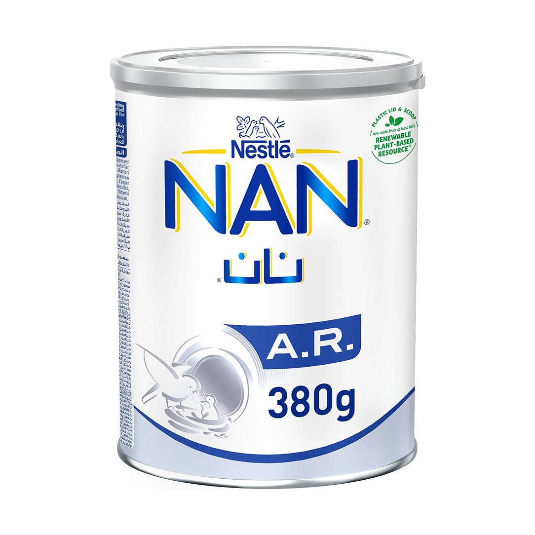 Nestle NAN AR Infant Formula Stage 1 (0-12 Months) 380g, Dairy Formula