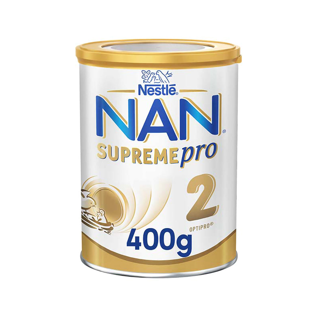 Nestle NAN Supreme Pro Stage 2 Infant Milk Formula 6-12 Months - 400g, Dairy Formula