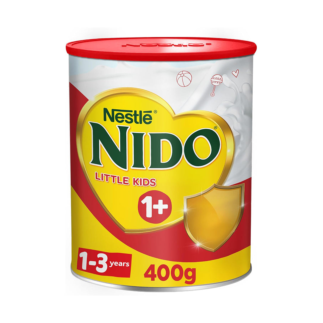 Nestle Nido 1+ Growing Up Milk Formula for 1-3 Years - 400g, Dairy Formula 