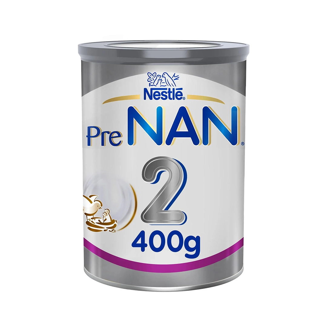 Nestle PreNAN Stage 2 Follow-Up Infant Formula for 6-12 Months - 400g, Dairy Formula