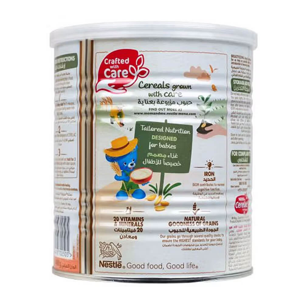 Nestlé 400g baby cereal – wheat and dates for 6+ months