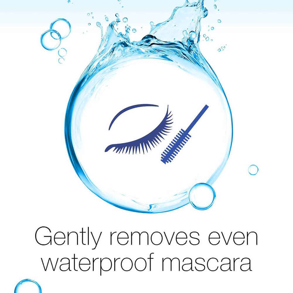 Blue pack of Neutrogena makeup cleansing wipes – 25 sheets