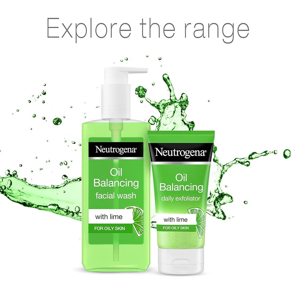 Citrus and aloe vera facial cleanser by Neutrogena – 200ml