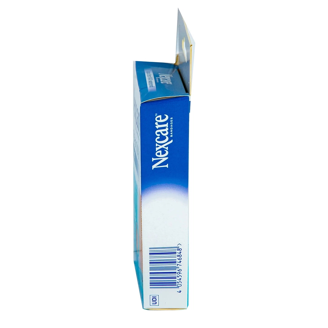 Nexcare Aqua Clear Waterproof Maxi Bandages 60mm x 88mm - 10 Pieces, Medical Tape & Bandages