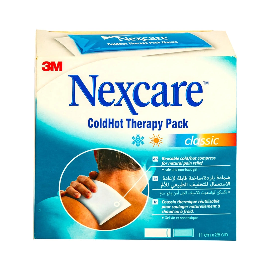 Nexcare ColdHot Comfort Pack with Indicator 11cm x 26cm - 1 Piece, Hot & Cold Packs