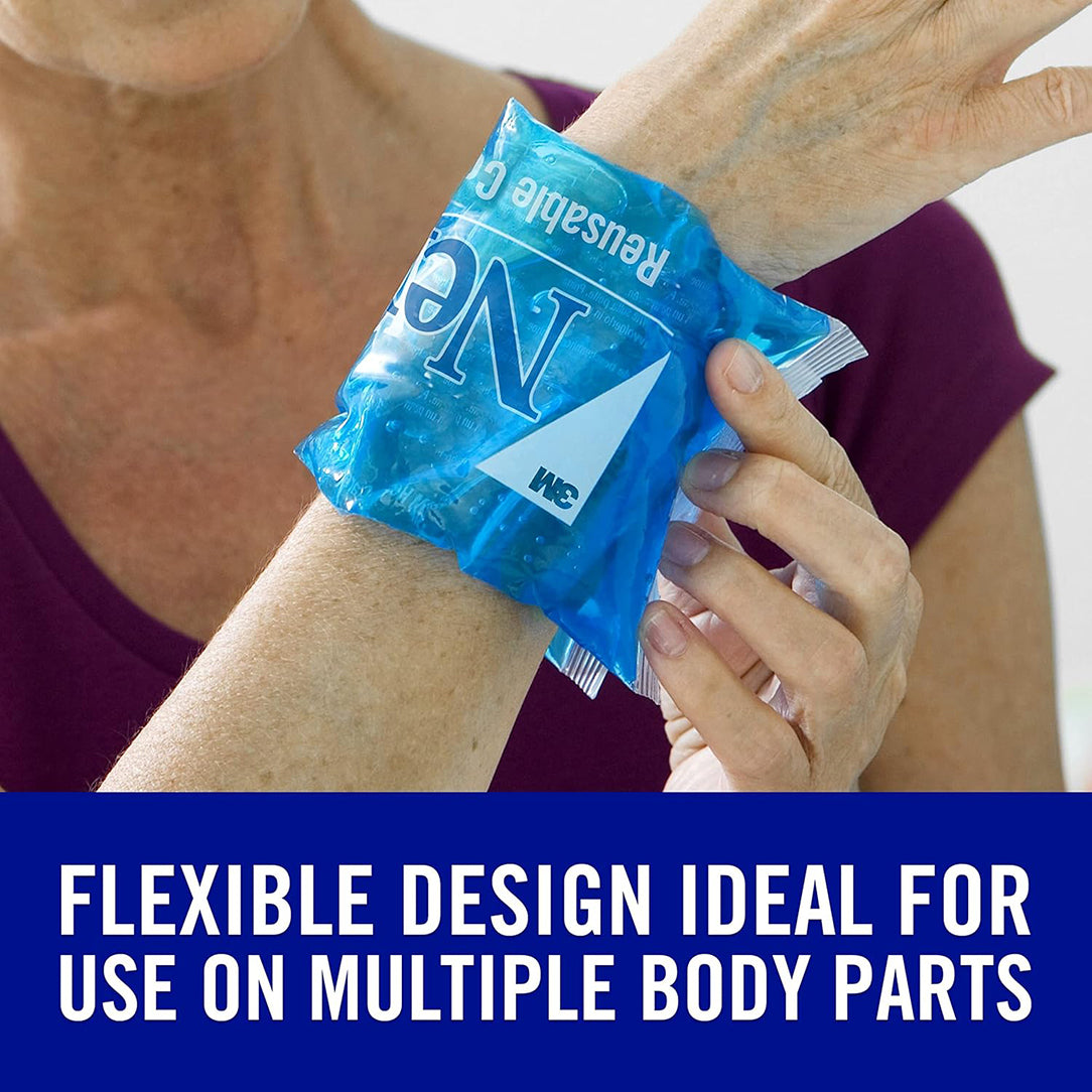Nexcare ColdHot Therapy Pack Maxi (N1578G) - Reusable, Heating Pads 