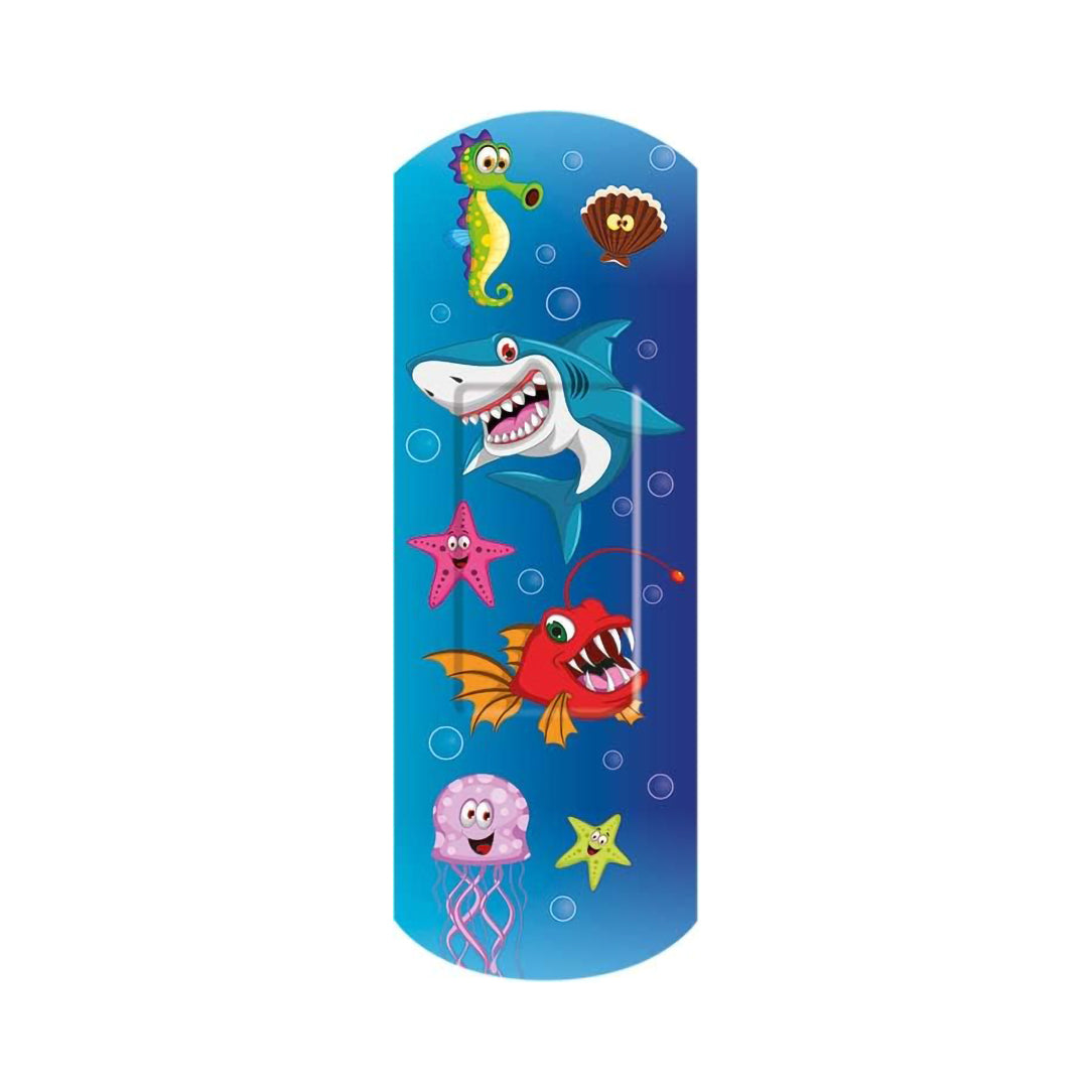 Nexcare Happy Kids Cool Assorted Bandages - 20 Pieces, Medical Tape & Bandages 