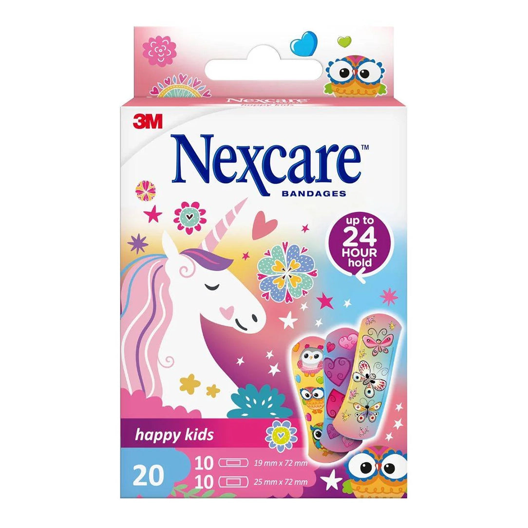 Nexcare Happy Kids Magic Assorted Bandages - 20 Pieces, Medical Tape & Bandages