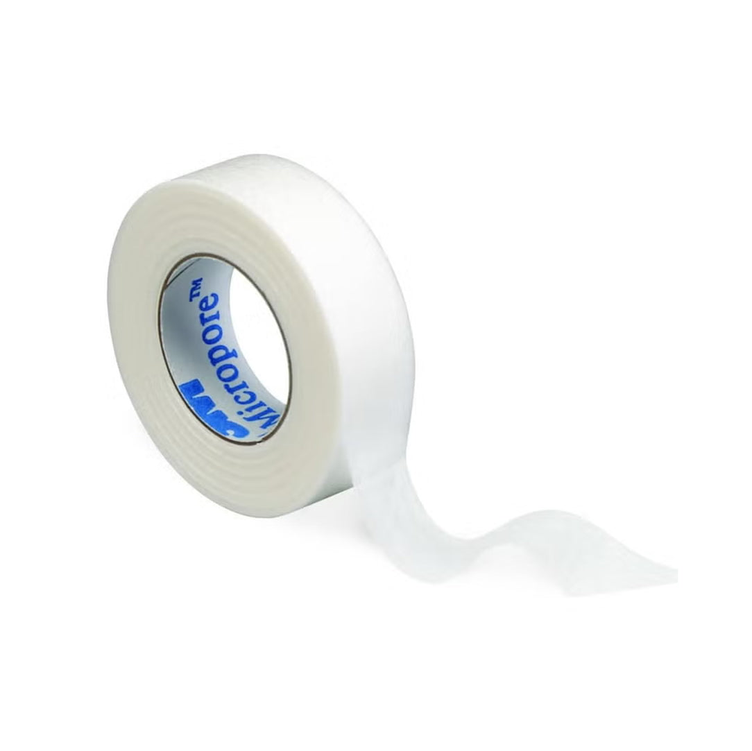 Nexcare Micropore Paper Tape 12.5mm x 5m - 12 Spools, Medical Tape & Bandages