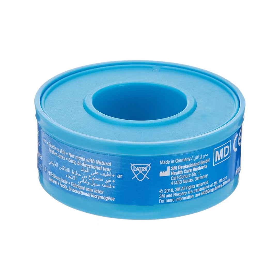 Nexcare Micropore Paper Tape 12.5mm x 5m - 18 Spools, Medical Tape & Bandages