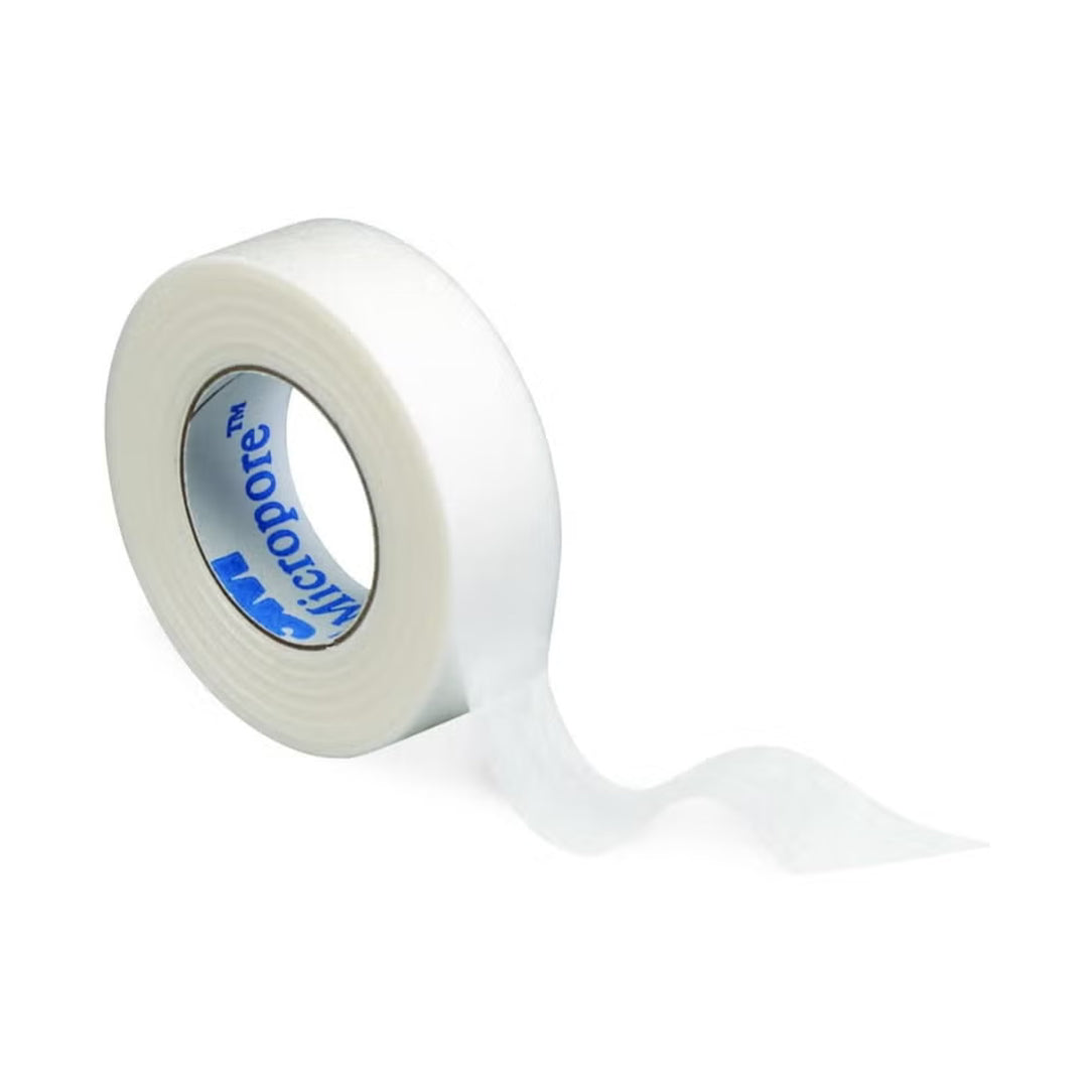 Nexcare Micropore Paper Tape 12.5mm x 5m - 18 Spools, Medical Tape & Bandages