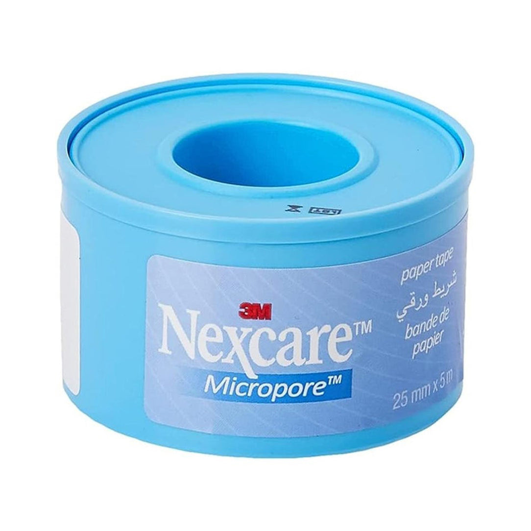 Nexcare Micropore Paper Tape 25mm x 5m - 18 Spools, Medical Tape & Bandages