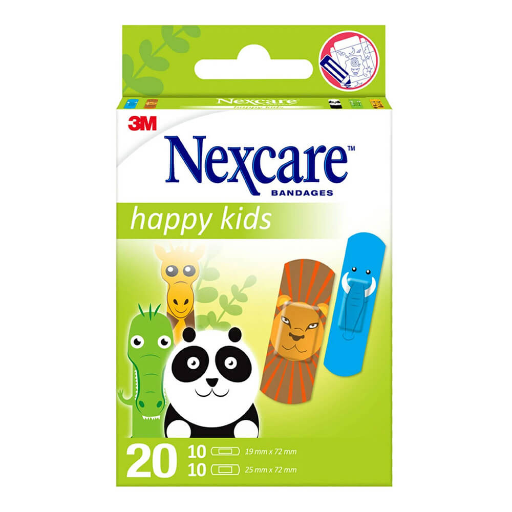Nexcare N0920AN bandages – kid-friendly wound care with style