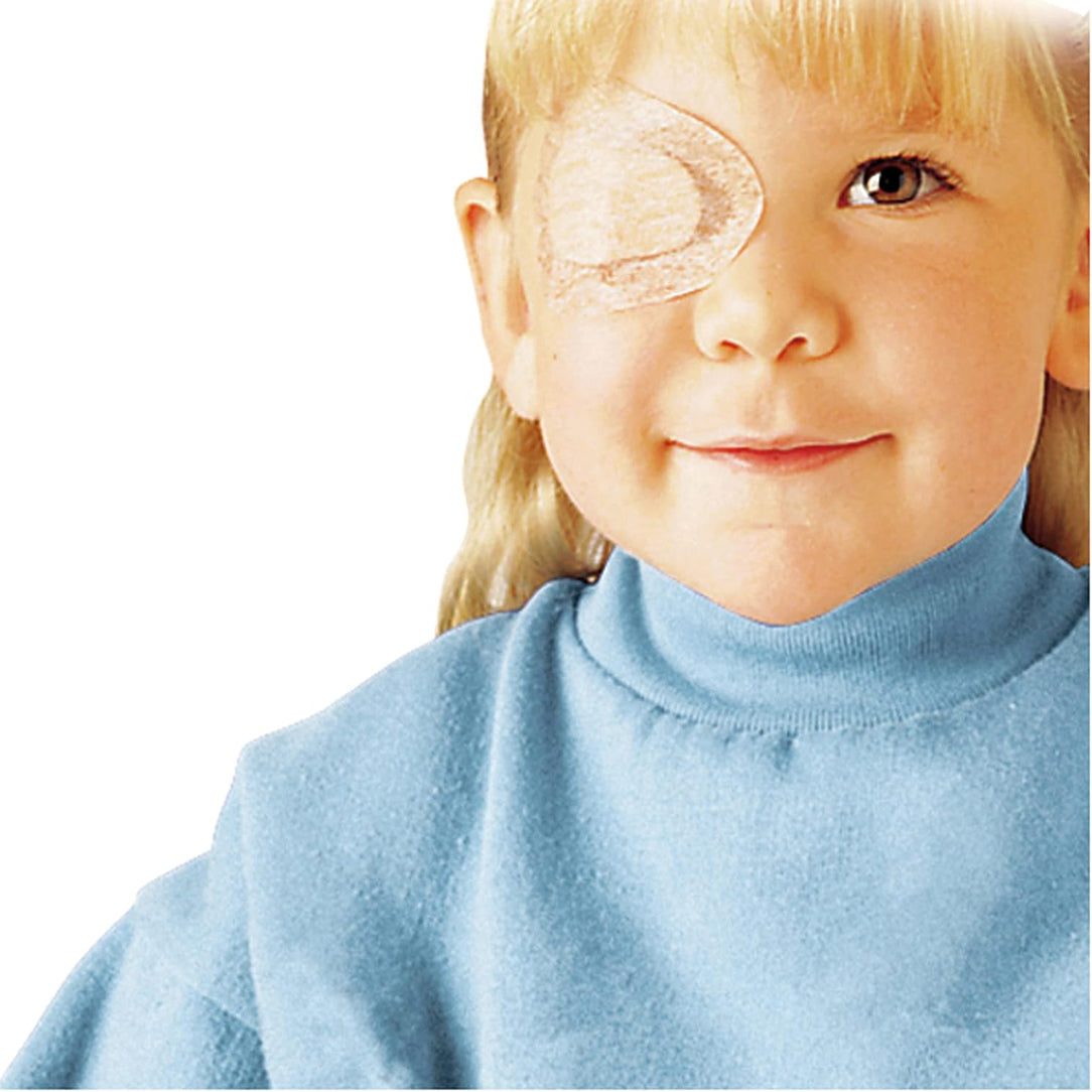 Nexcare Opticlude Orthoptic Eye Patch Junior 1537 - 20 Patches,  Medical Tape & Bandages
