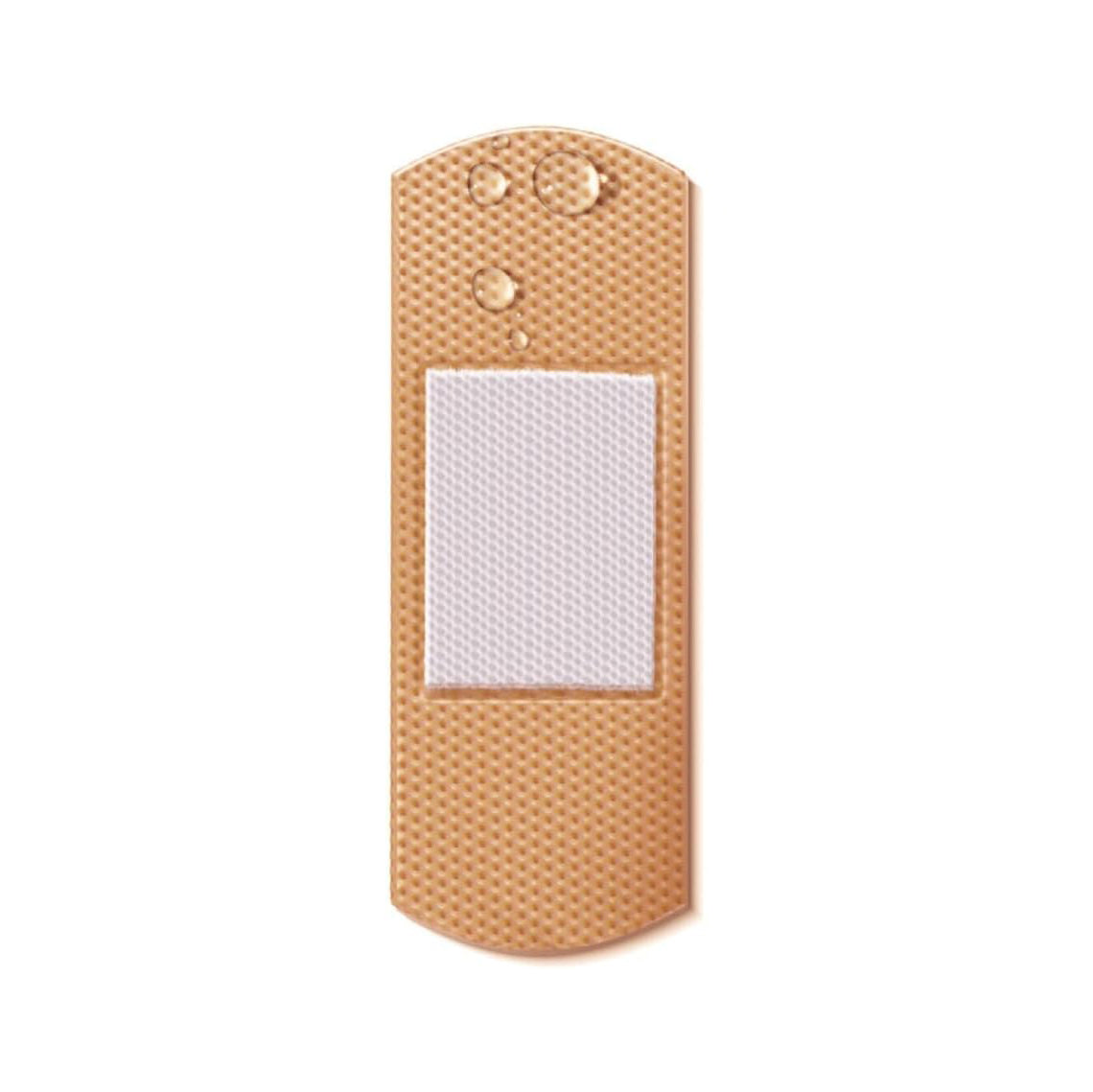 Nexcare Plastic Sheer Bandages 72mm x 25mm - 10 Pieces, Medical Tape & Bandages