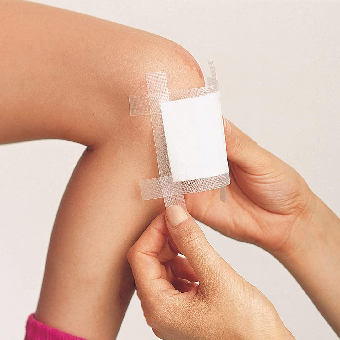 Nexcare Transpore Clear Tape 12.5mm x 5m - 18 Spools, Medical Tape & Bandages