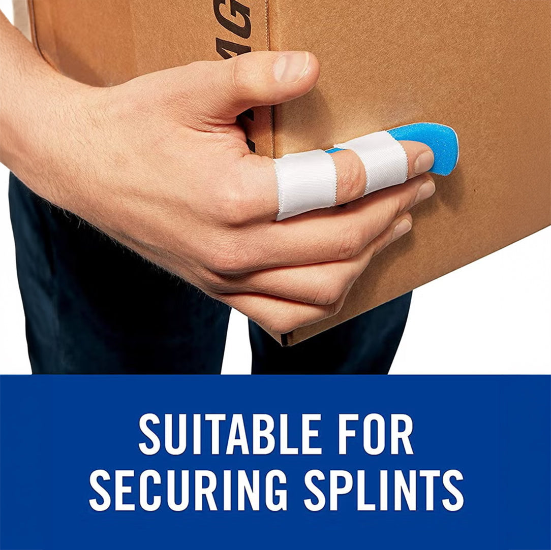 Nexcare Transpore Clear Tape 25mm x 5m - 12 Spools, Medical Tape & Bandages 