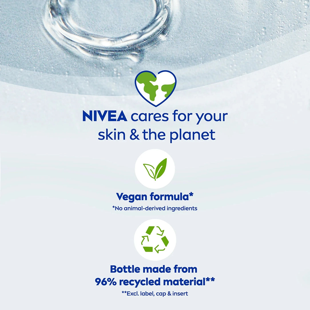 Nivea Double Effect Eye Makeup Remover - 125ml,  Makeup Removers