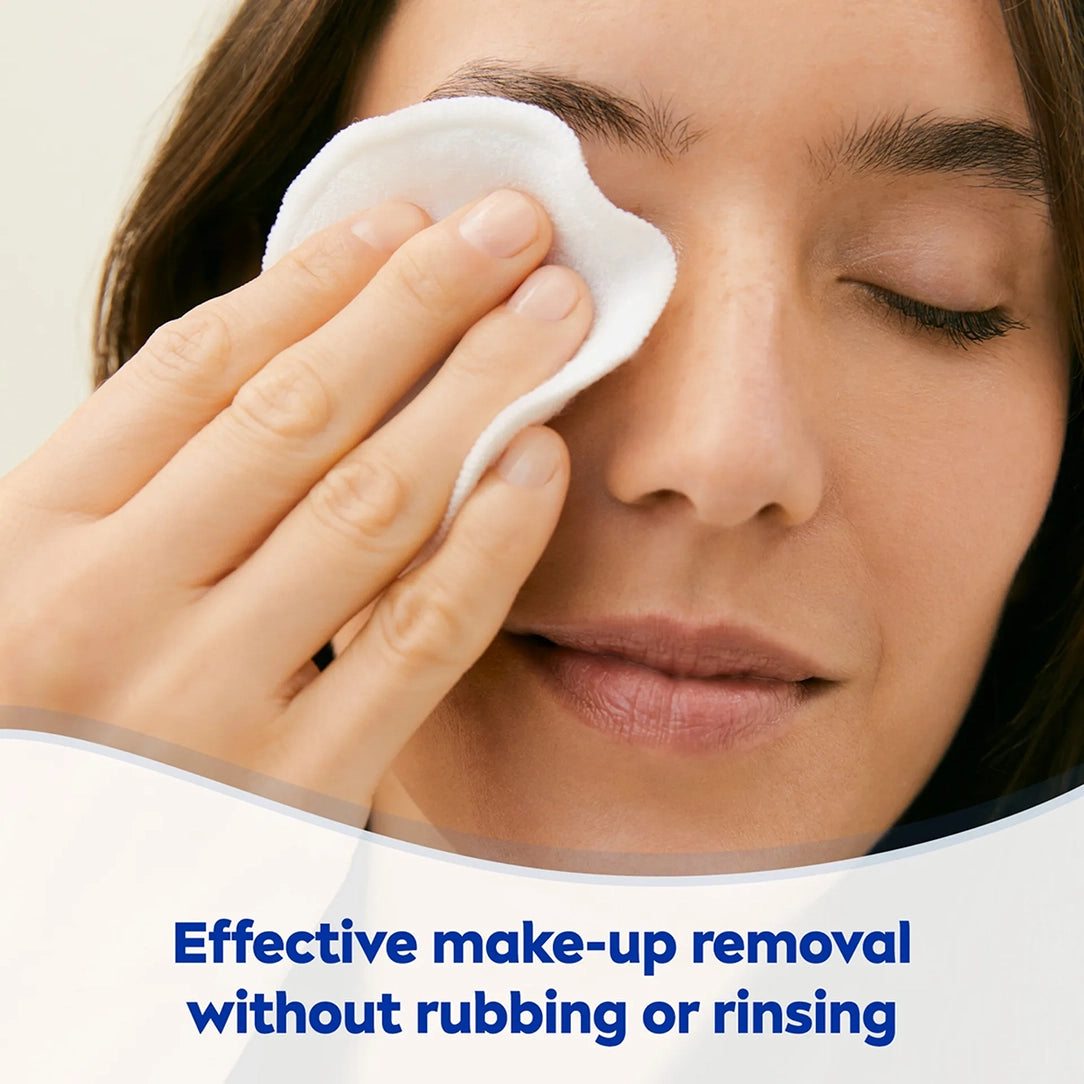 Nivea Double Effect Eye Makeup Remover - 125ml,  Makeup Removers