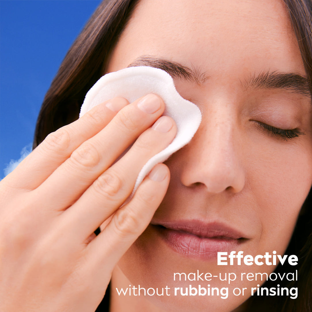Nivea Natural Fairness Eye Makeup Remover - 125ml, Makeup Removers
