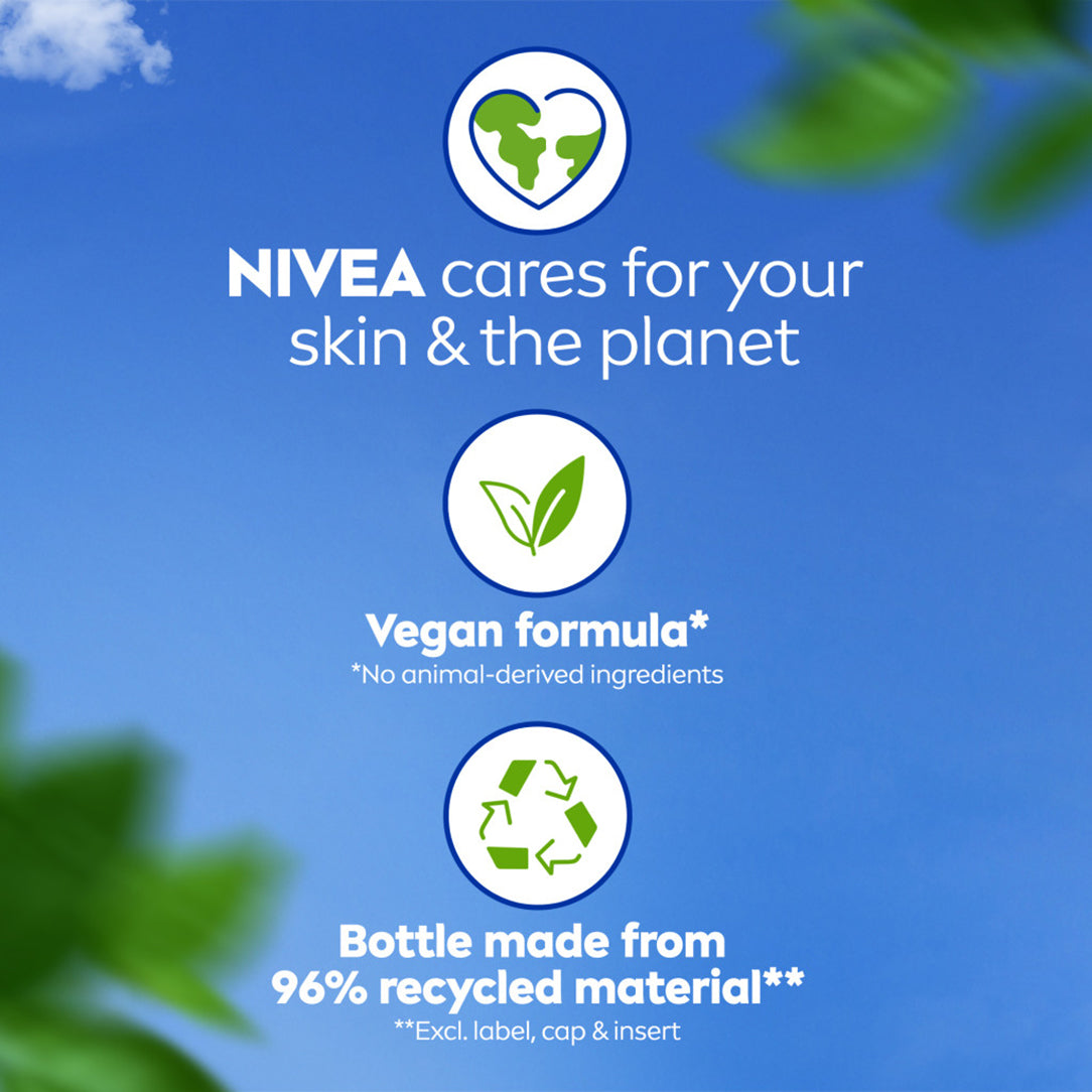 Nivea Natural Fairness Eye Makeup Remover - 125ml, Makeup Removers