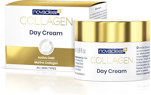 NovaClear Collagen Anti-Aging Day Cream Moisturizer - 50ml, Anti-Aging Skin Care
