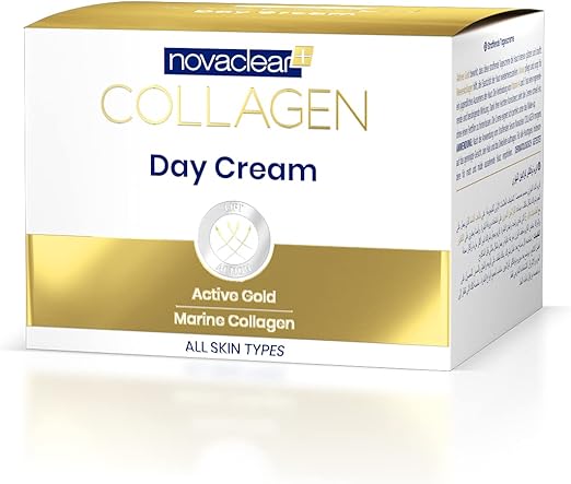 NovaClear Collagen Anti-Aging Day Cream Moisturizer - 50ml, Anti-Aging Skin Care
