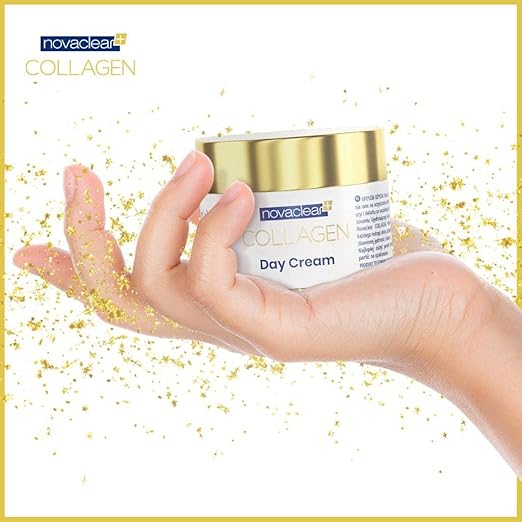 NovaClear Collagen Anti-Aging Day Cream Moisturizer - 50ml, Anti-Aging Skin Care