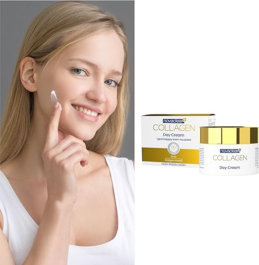 NovaClear Collagen Anti-Aging Day Cream Moisturizer - 50ml, Anti-Aging Skin Care
