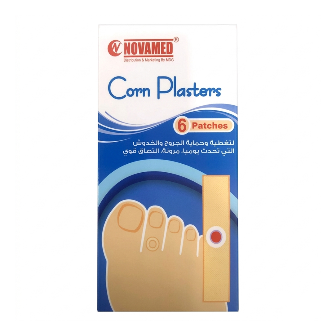 Novamed Corn Plasters HY801 - 6 Pieces, Corn & Callus Care Supplies
