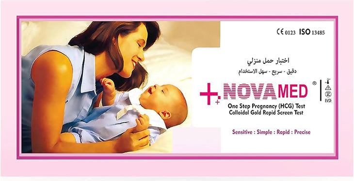 Novamed Midstream Pregnancy Test - Cassette, Pregnancy Tests
