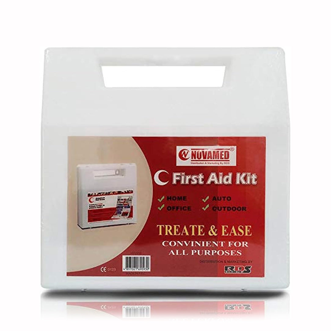 Novamed Treat & Ease Multiuse First Aid Kit - 105 Pieces, First Aid Kits 