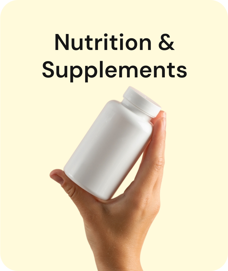 NUTRITION & SUPPLEMENTS