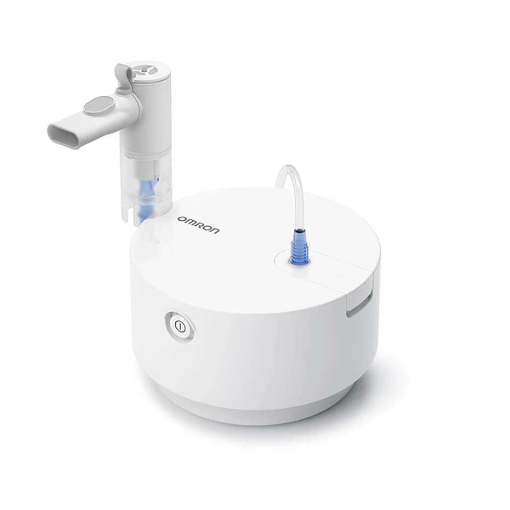 OMRON NE-C105-UK nebulizer machine for asthma and lung conditions