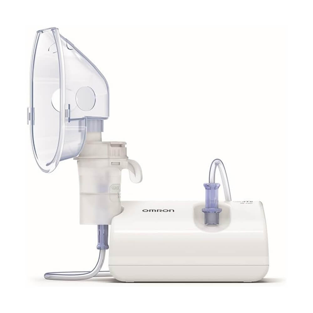 Nebulizer mask and tubing set – compatible with OMRON C28 & C801