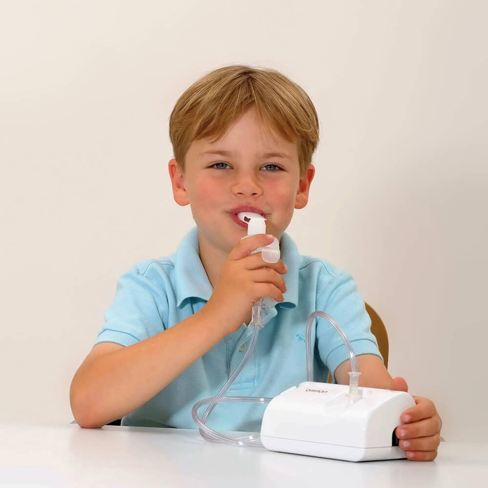 OMRON V.V.T. nebulizer accessories for respiratory therapy