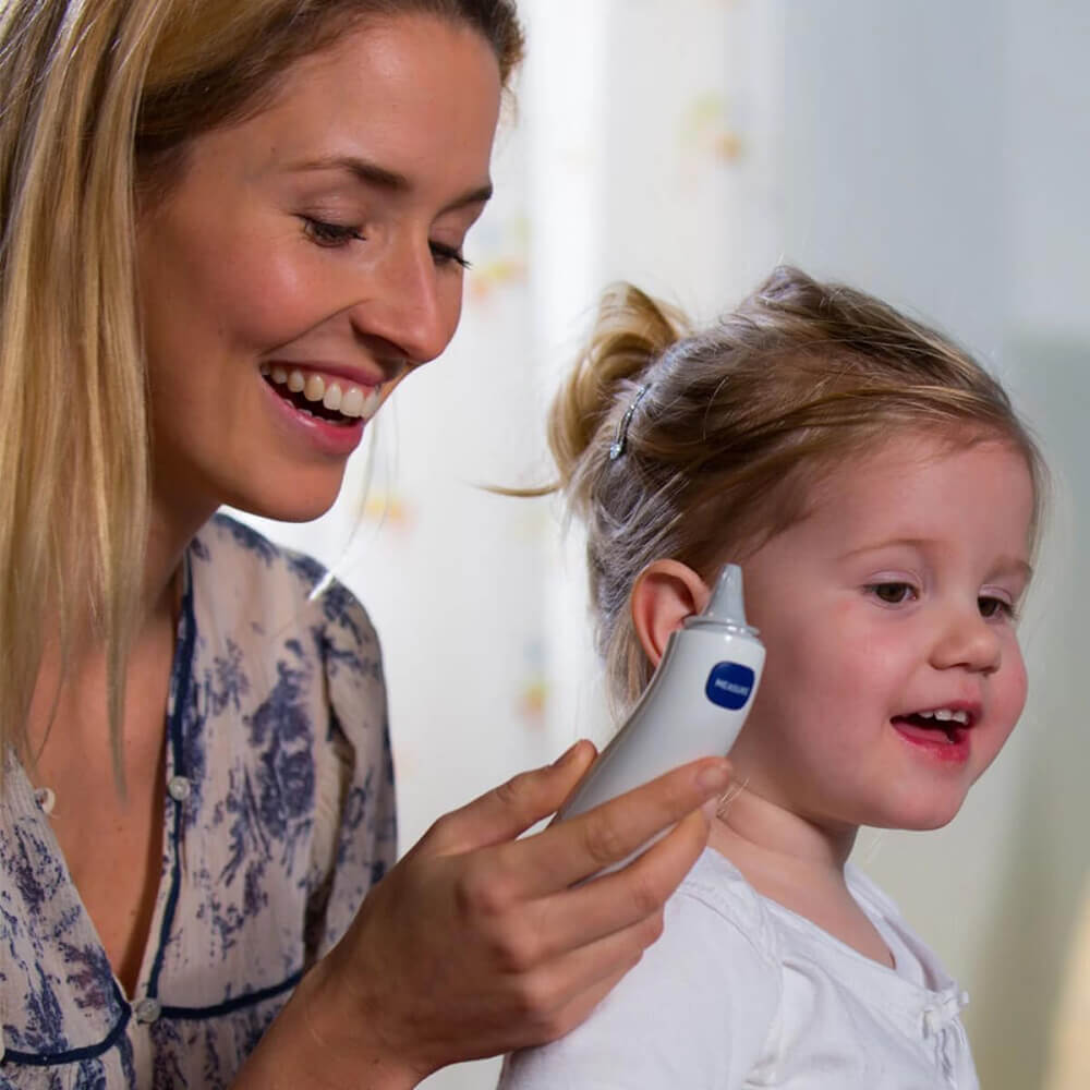 Instant-read ear thermometer for babies and families – OMRON 520