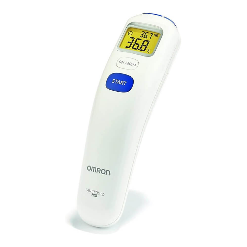 OMRON Gentle Temp 720 Contactless Forehead Thermometer, Medical Thermometers